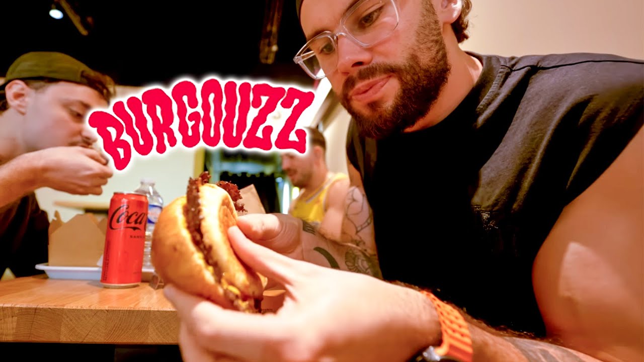 Dégustation des nouveautés Burgouzz ! (cassage de bide)