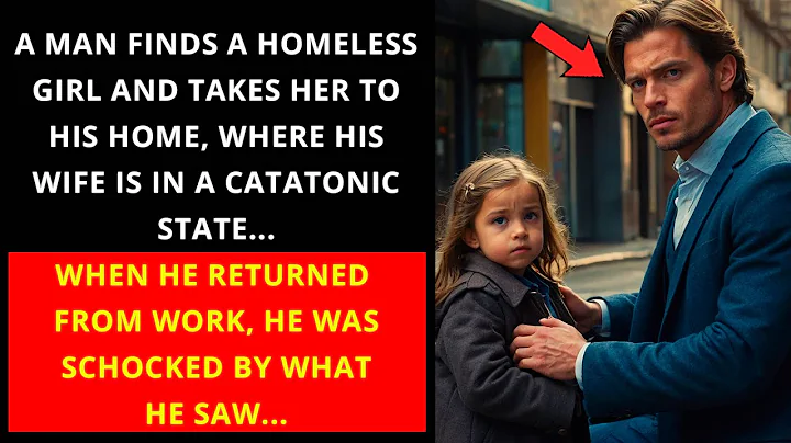 A MAN FINDS A HOMELESS GIRL AND TAKES HER TO HIS HOUSE, WHERE HIS WIFE IS ILL... HE WAS SHOCKED...