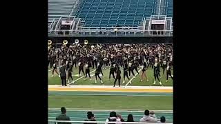 Norfolk State University Marching Band 2024 Champion