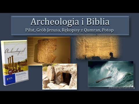 ARCHEOLOGIA I BIBLIA