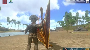 Ark mobile/Pteranodon taming easy.
