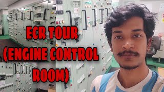 ENGINE CONTROL ROOM (ECR)TOUR WITH MOTORMAN||@Merchant Raj