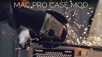 Mac Pro Case Mod Part 1 | Retina 5K Display | Hackintosh | 4K