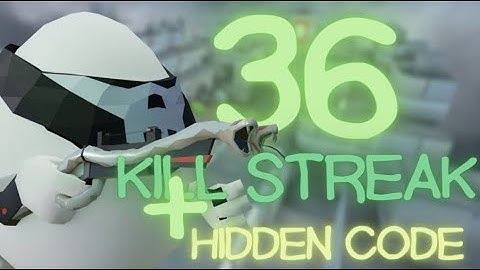 36 Kill Streak + Hidden Code! | Shell Shockers