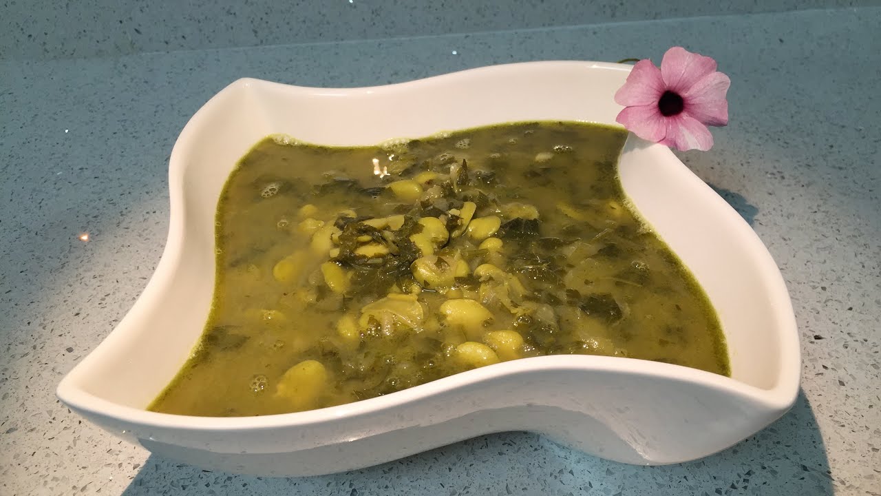 מרק פול ירוק