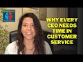 Why Every CEO Needs Time in Customer Service with Sherwette | Brainfluence