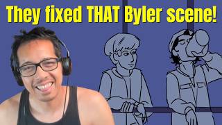 "Byler Lawyer" reacts to "Signals" animation by Cricket!