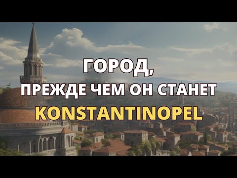 Как выглядел Византий до того, как стал Константинополем?
