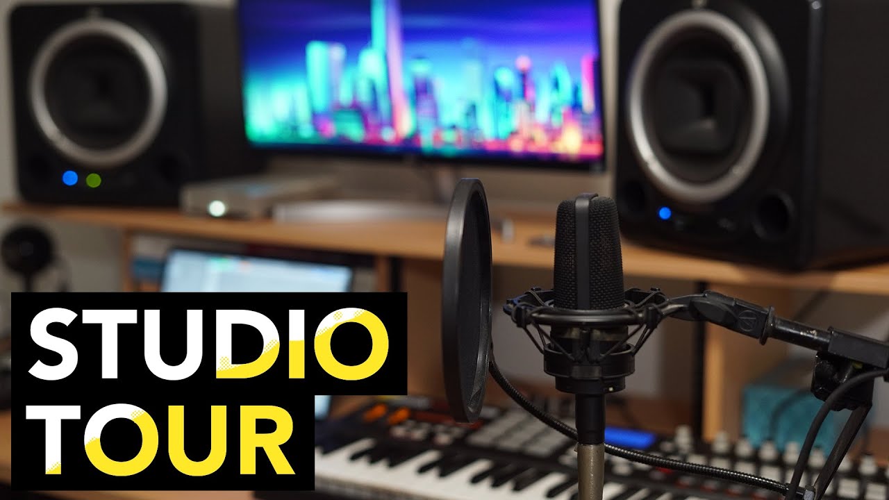 Home Studio Tour 2020 - Recording & Music Production Setup - YouTube