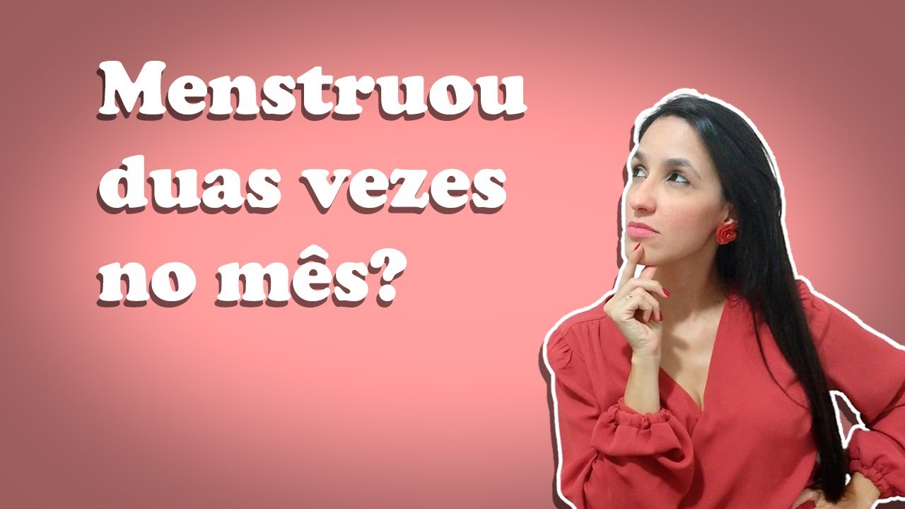 Menstruar duas vezes no mês: o que pode ser? Entenda quais as