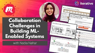 Collaboration Challenges in ML-Enabled Systems with Nadia Nahar Collaboration Challenges in ML-Enabled Systems with Nadia Nahar