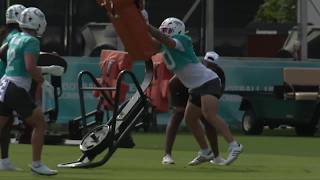 Dolphins training camp: Defense ready to 'set a standard'