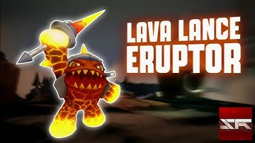 Skylanders SuperChargers: Lava Lance Eruptor