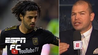 Carlos Vela and Diego Rossi disappeared when LAFC needed them - Ale Moreno | MLS