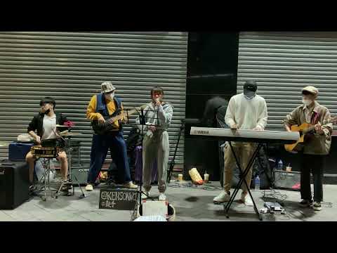 【娛樂人生 - 陳蕾】Busking cover by 可兒 & 試夾歌｜2023/02/26