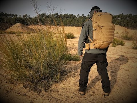 High Ground Gear - HG 3 Day Pack - YouTube