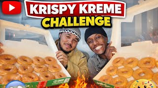 KRIPSY KREME CHALLENGE GONE WRONG(Ft Sunnahscents)