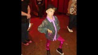 Desmond is Amazing: 8-Year Old Drag Kid and Fashionista Dancing Before the Heritage Ball 2015