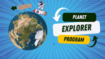 3D Planet Explorer - Interactive OpenGL Solar System Simulation