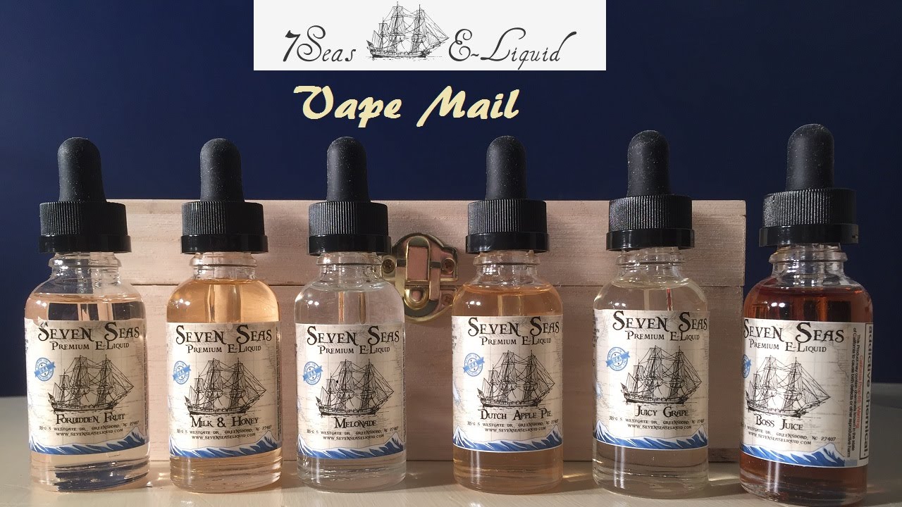 7 Seas Vape Mail