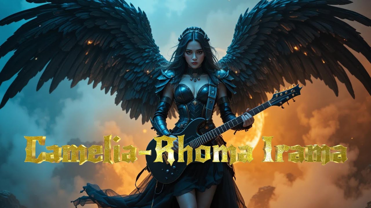 Camelia – Rhoma Irama | Rock Version 2025 ⚡🌹 | Cover By DarkVibe Rock