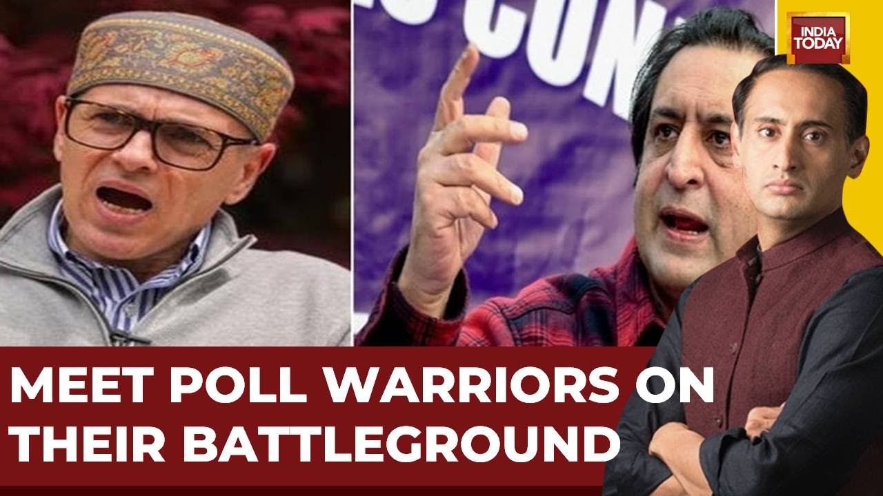Watch As Omar Abdullah And Sajjad