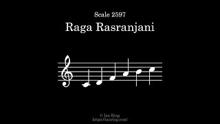 Scale 2597: Raga Rasranjani