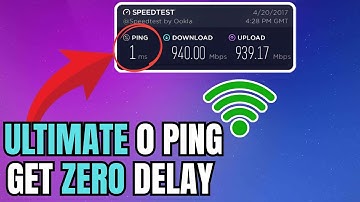 Get 0 Ping in ANY Game – Best Settings & Fixes (2025)
