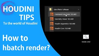 Celebrity [Houdini tips & tricks] How to hbatch render? (Easy to follow) / 후디니 배치렌더 방법. Net Worth