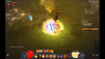 Diablo 3 RoS: Sunwuko + Inna set Tempest Rush build