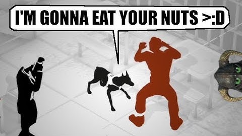 1 Hour of Groin Biting! Fights in Tight Spaces! (K9 DLC) ✊🐶