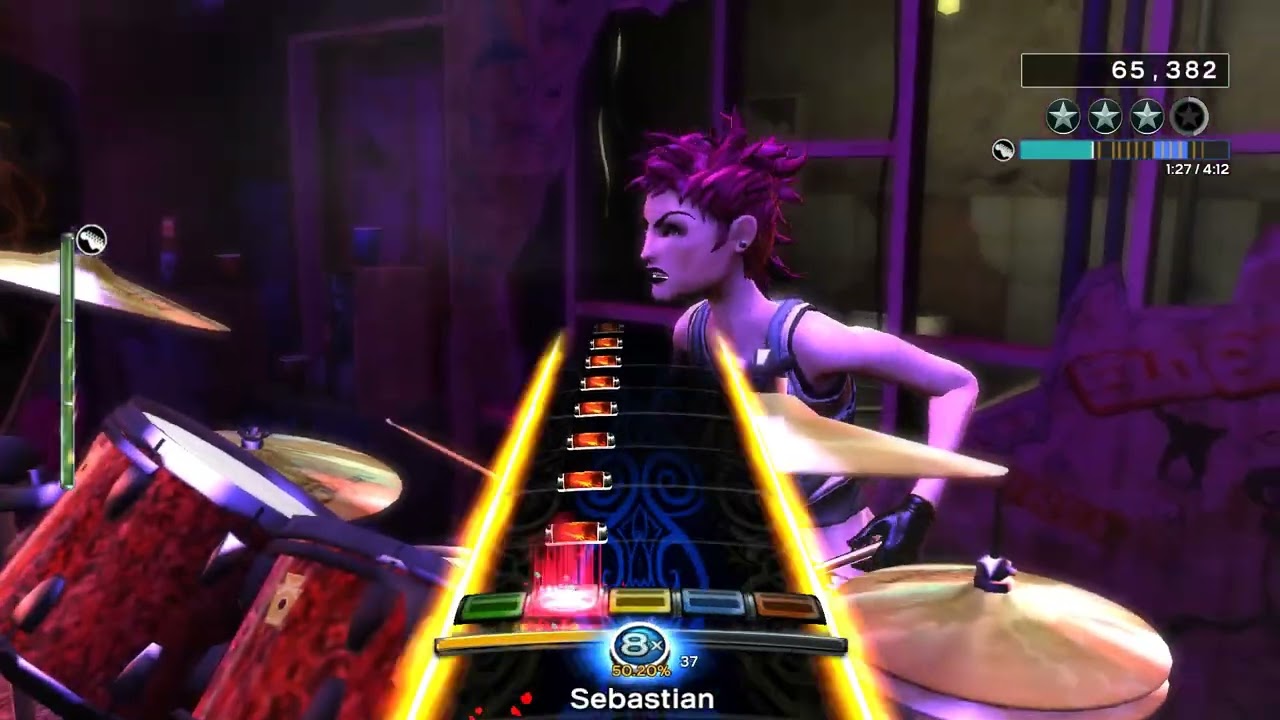 Rock Band 3 Deluxe | Combustion by Meshuggah | 201,045 97%