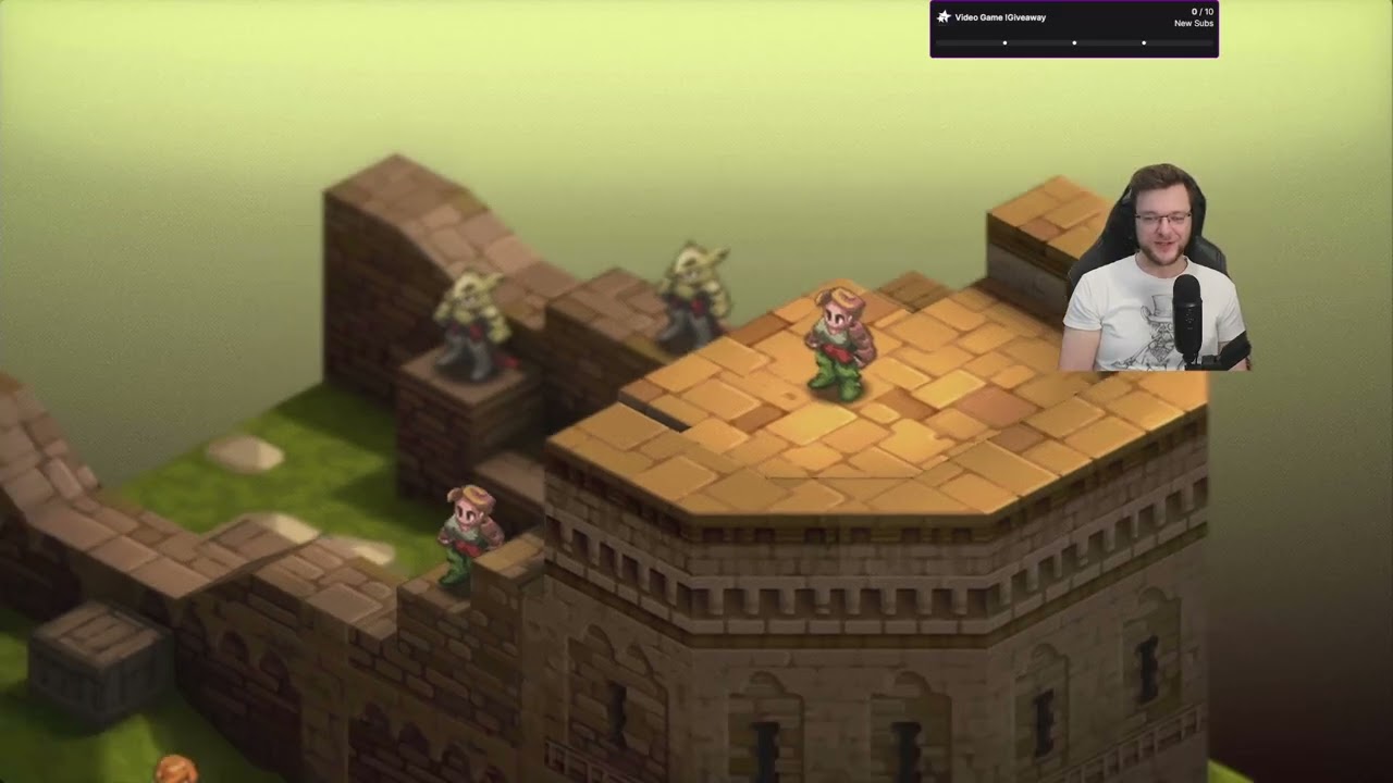 VOD 2025 12 09: Final Fantasy Tactics - The Ivalice Chronicles (Part 3)