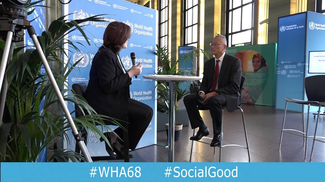 WHO: World Health +SocialGood 22 May 2015 (full webcast)