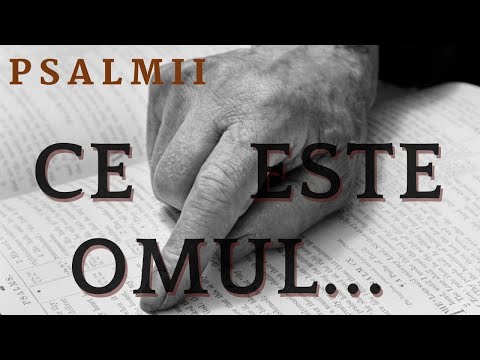 Psalm 8- Mai are omul autoritate peste creatie?  Invataturi false-Invataturi adevarate