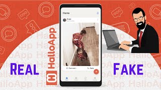 HalloApp Review | Halloapp private social network - Ads free, Bot free, without friend request screenshot 4
