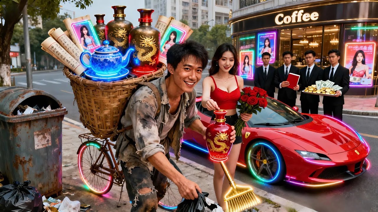 दिव्य दृष्टि का चमत्कार: कबाड़ीवाले को कचरे में मिला खजाना