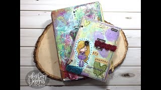 Mixed Media Art Journal Flip Through: My Beginning