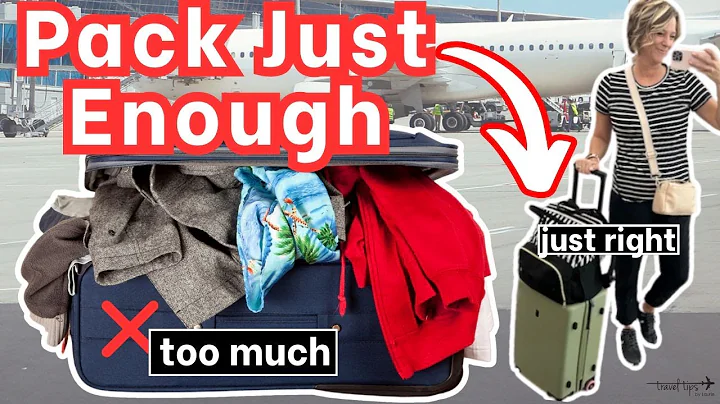 How to Pack Enough so You Do Not Overpack (Carry-On Only)