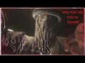 Getting scared in Maid of Sker