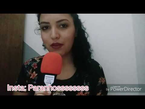 ASMR Pincel na tela e Sons com a boca / mouth sounds - Vídeo para dar sono