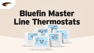 Watch the product video for Master Line Thermostats from Bluefin