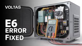 Celebrity AC E6 Communication Error | Complete Diagnostic Process Profile