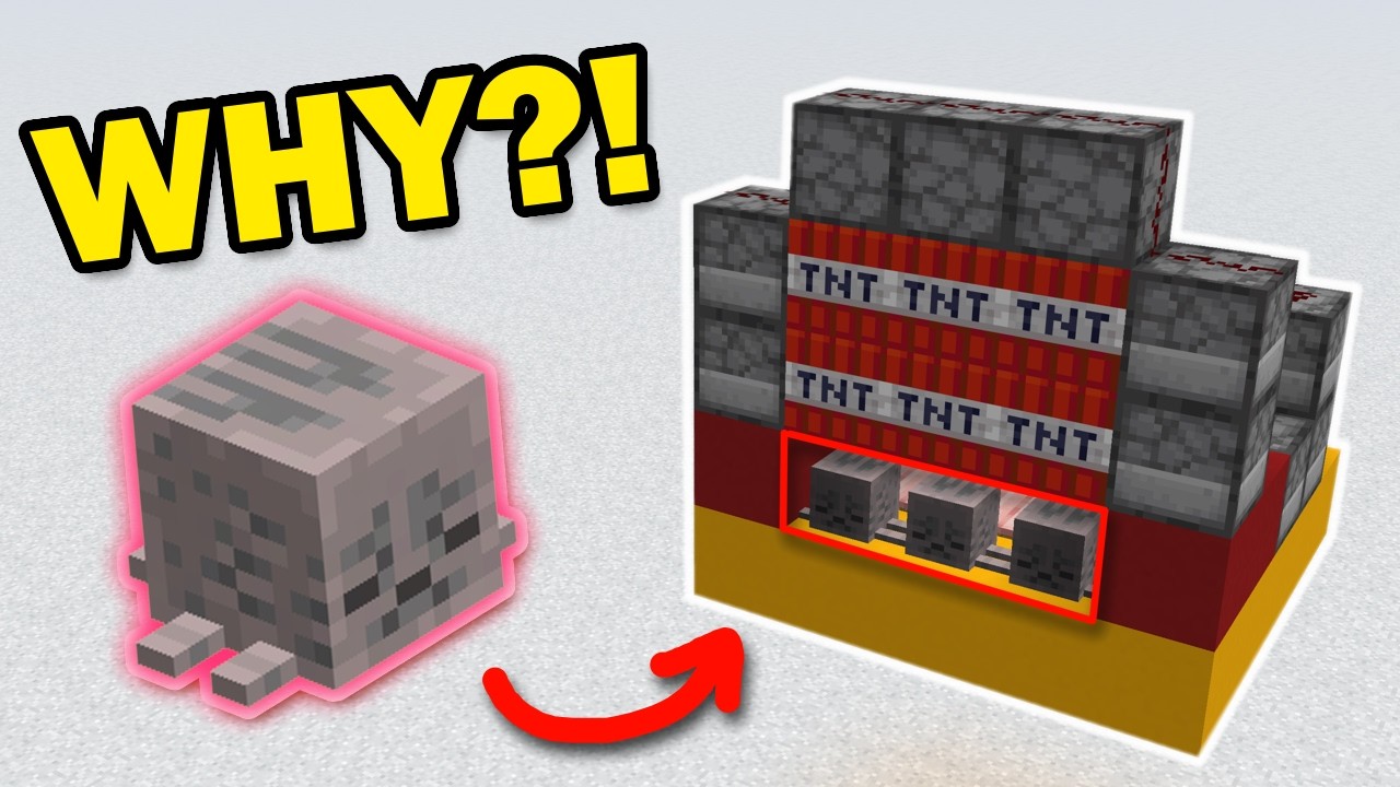 I made the most CURSED TNT Cannons in Minecraft
