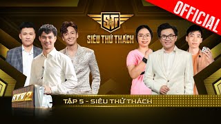 SIÊU THỬ THÁCH Tập 5 - Ngô Kiến Huy cuốn theo từng nhịp thở với màn bịt mắt giải rubik dưới nước