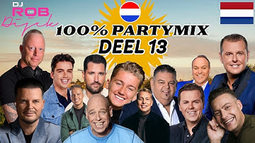 🎵🎵✅ DJ ROB VAN DIJCK - 100% PARTYMIX DEEL 13✅🎵🎵 #holland #2025  #dj  #artist #nederlands #music