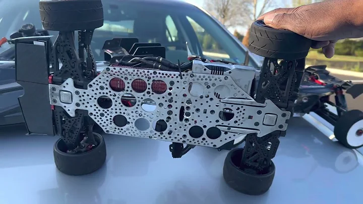 Arrma Typhon 8s XL2 Castle 1721, lowered and lightened