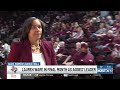 Lauren Ware leaving behind legacy of leadership in final month as an Aggie