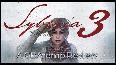 Syberia 3 Glitch My Life