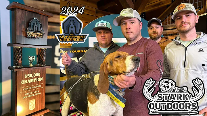 Coon Hunting for $250,000 2024 UKC Tournament Of Champions